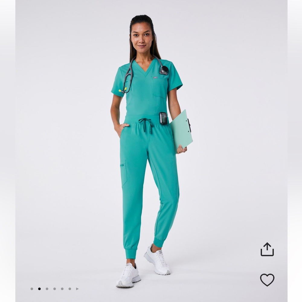 Figs Zamora Jogger Scrub 3XL + Catarina One Pocket Top XL